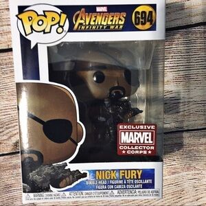 Marvel Nick Fury Funko Pop #694